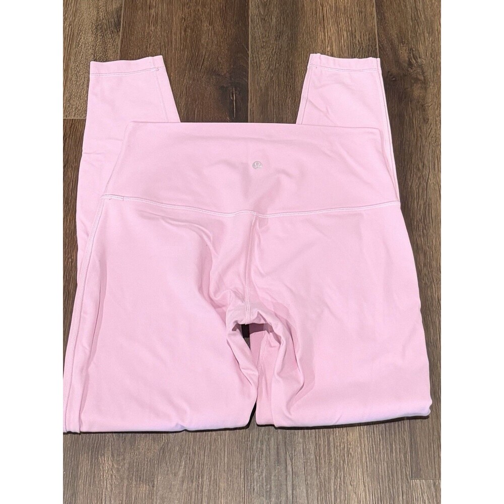 Lululemon Align High-Rise Pant 28" Pink Size 10 LW5ECIS Pink Yoga Leggings